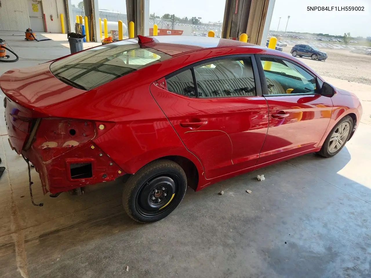 2020 Hyundai Elantra Sel VIN: 5NPD84LF1LH559002 Lot: 61783876