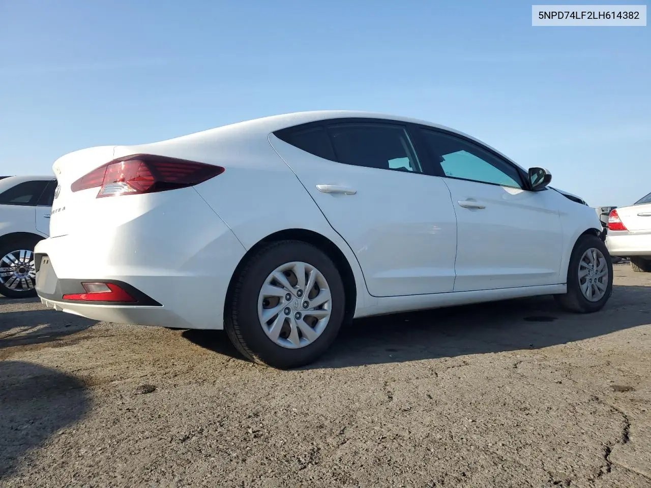 5NPD74LF2LH614382 2020 Hyundai Elantra Se