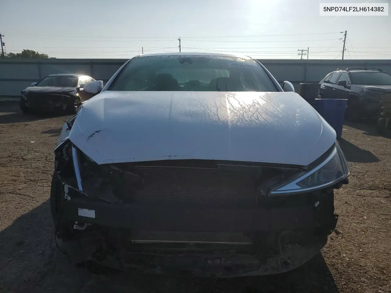 5NPD74LF2LH614382 2020 Hyundai Elantra Se