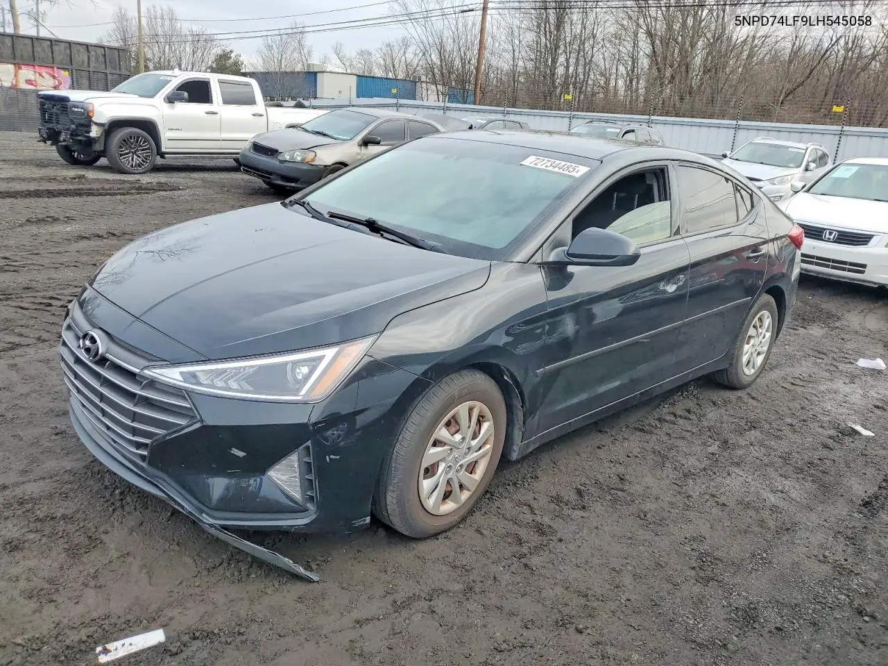 2020 Hyundai Elantra Se