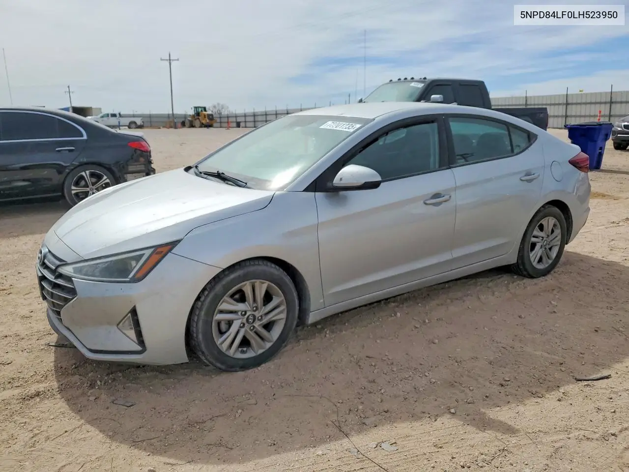 5NPD84LF0LH523950 2020 Hyundai Elantra Sel