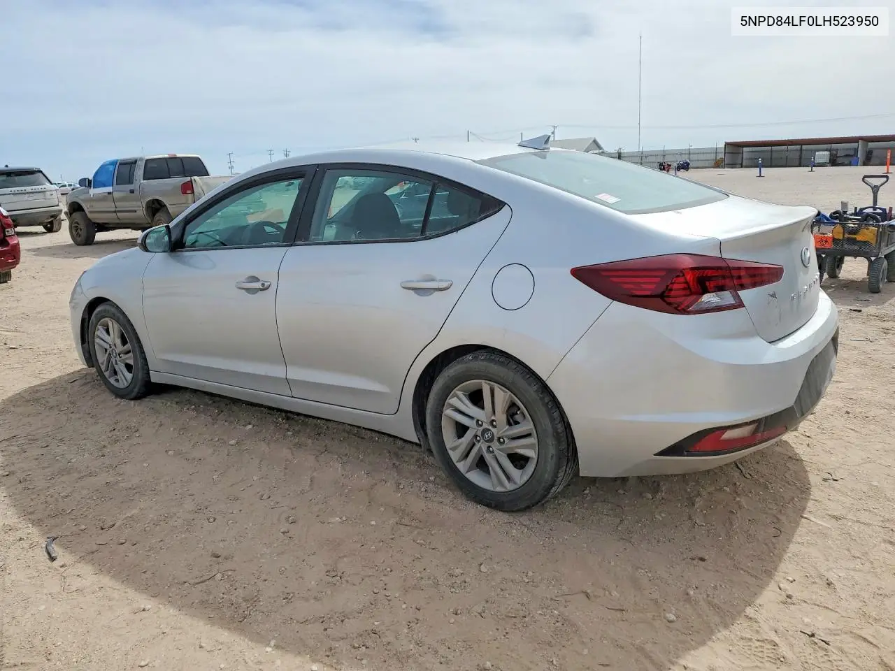 5NPD84LF0LH523950 2020 Hyundai Elantra Sel