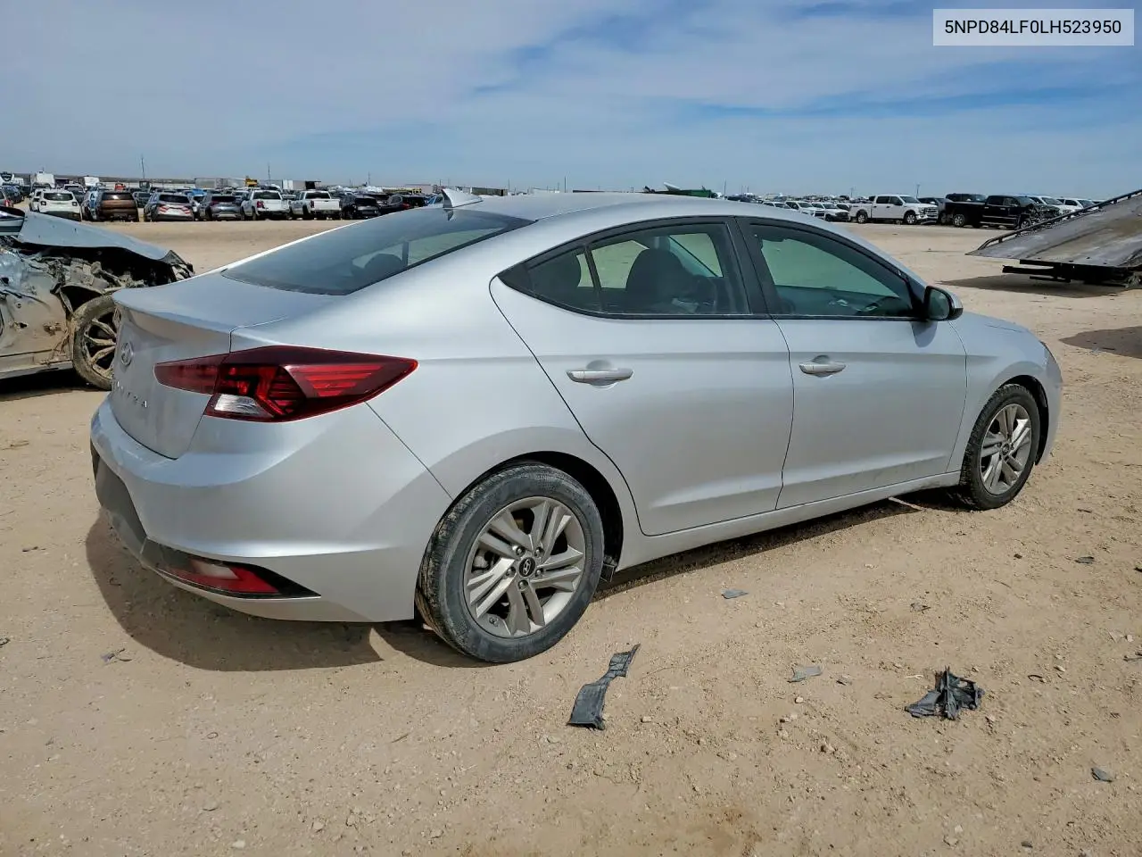 5NPD84LF0LH523950 2020 Hyundai Elantra Sel