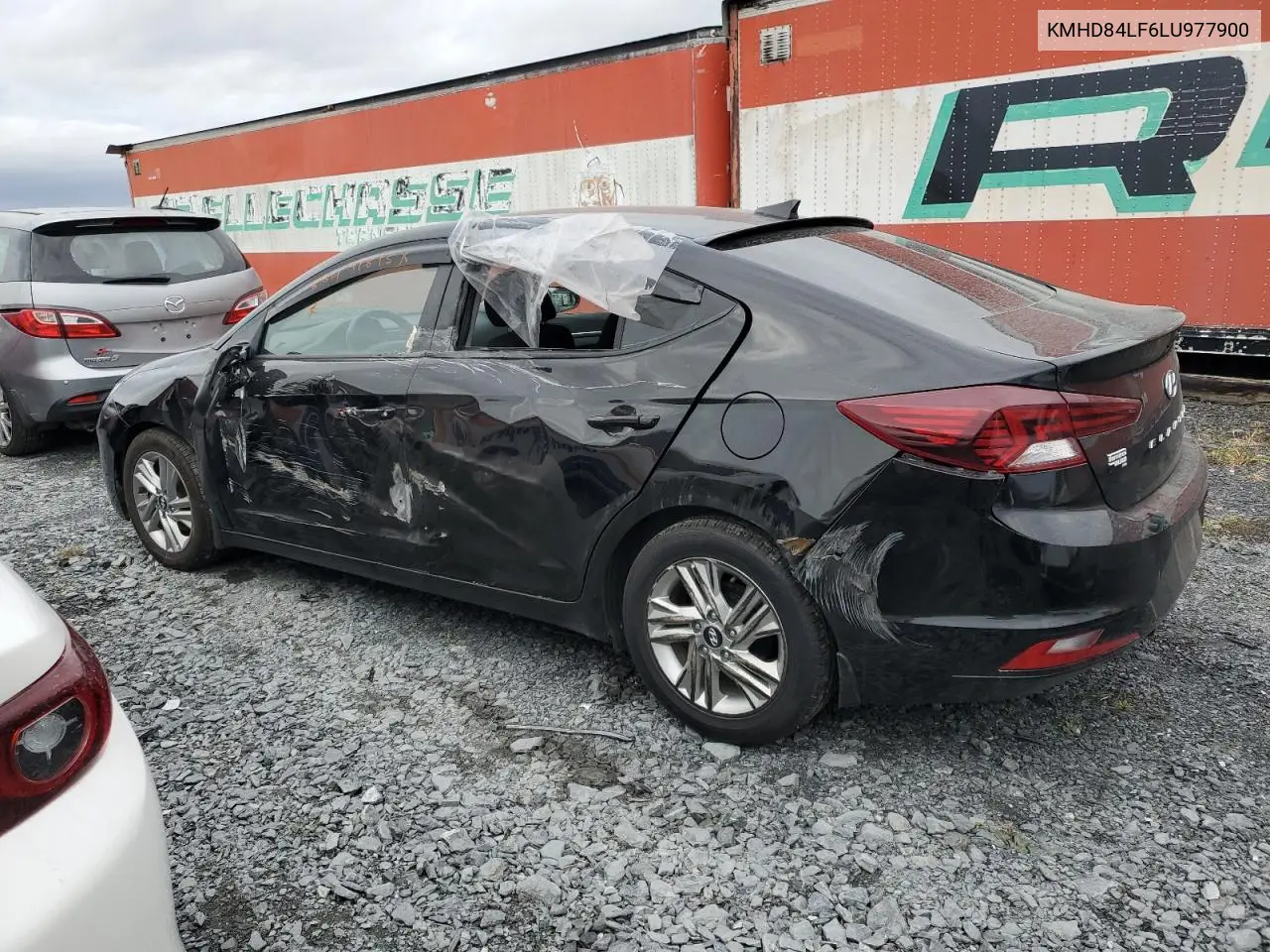 KMHD84LF6LU977900 2020 Hyundai Elantra Sel