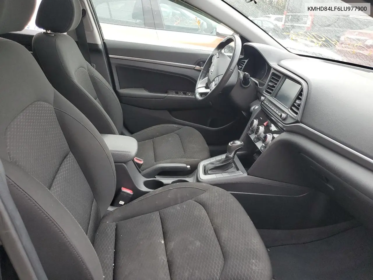 KMHD84LF6LU977900 2020 Hyundai Elantra Sel