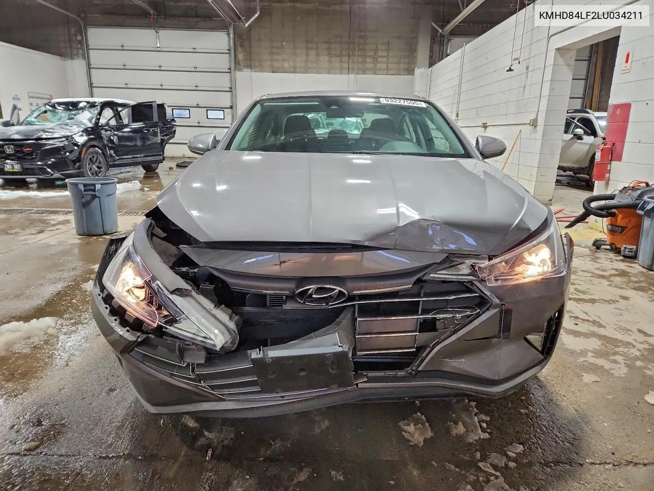 KMHD84LF2LU034211 2020 Hyundai Elantra Sel