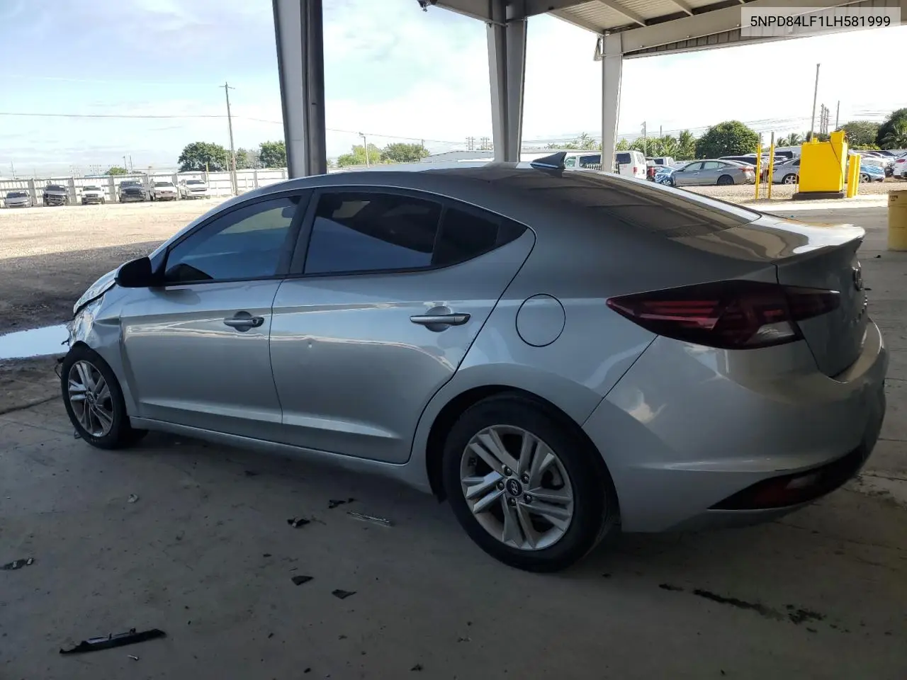 5NPD84LF1LH581999 2020 Hyundai Elantra Sel