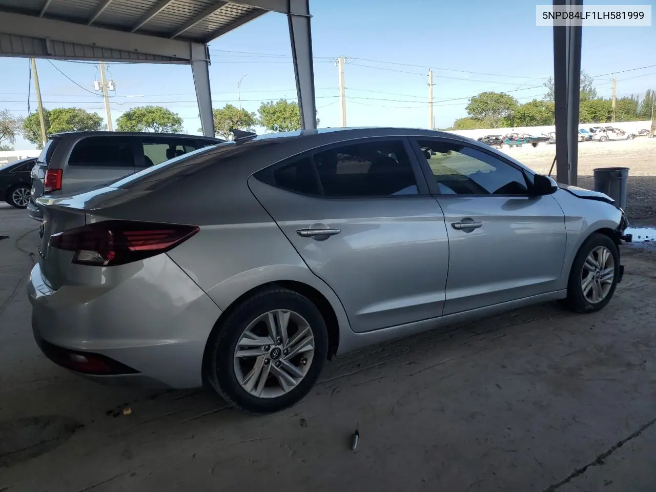 5NPD84LF1LH581999 2020 Hyundai Elantra Sel