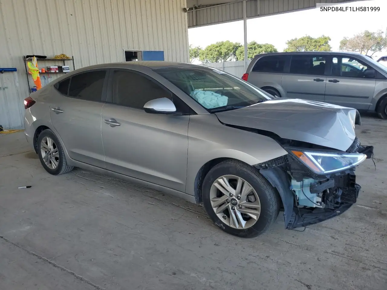 5NPD84LF1LH581999 2020 Hyundai Elantra Sel