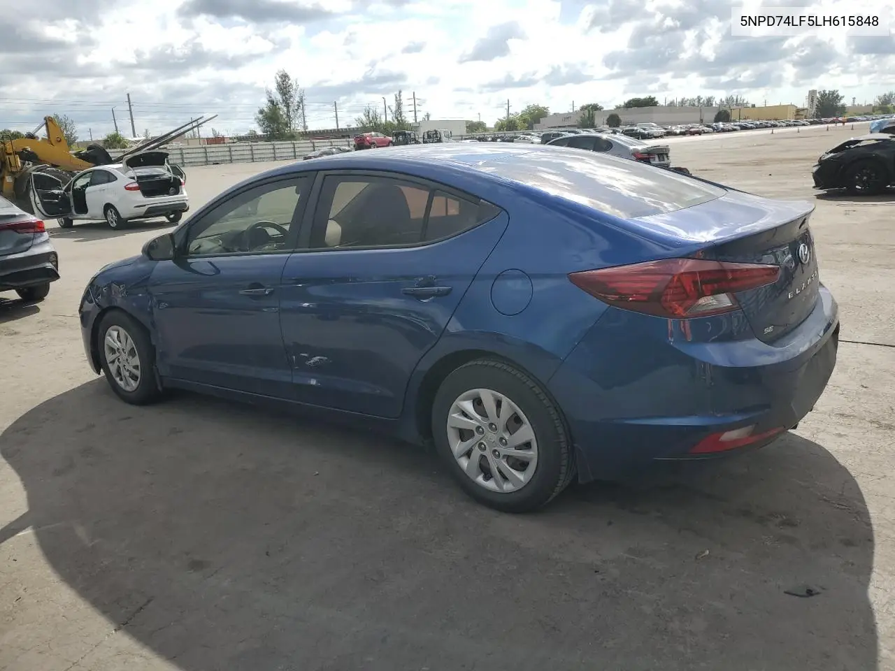 5NPD74LF5LH615848 2020 Hyundai Elantra Se