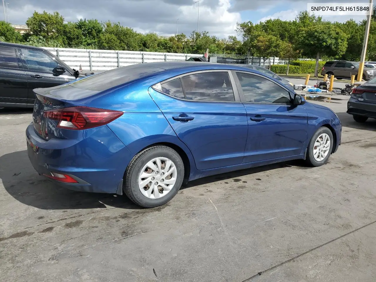 5NPD74LF5LH615848 2020 Hyundai Elantra Se