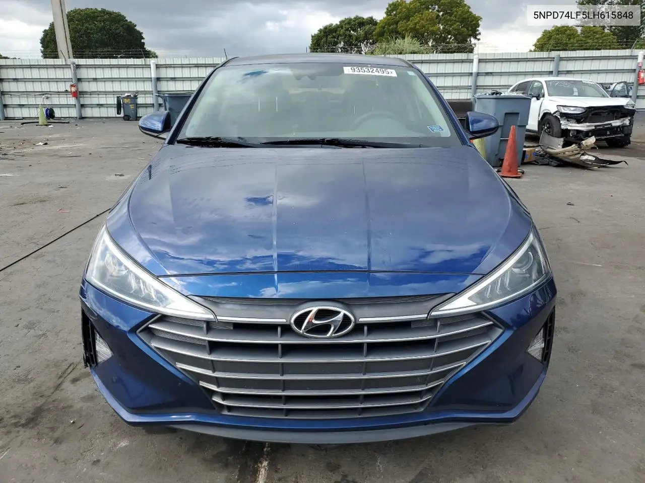 5NPD74LF5LH615848 2020 Hyundai Elantra Se