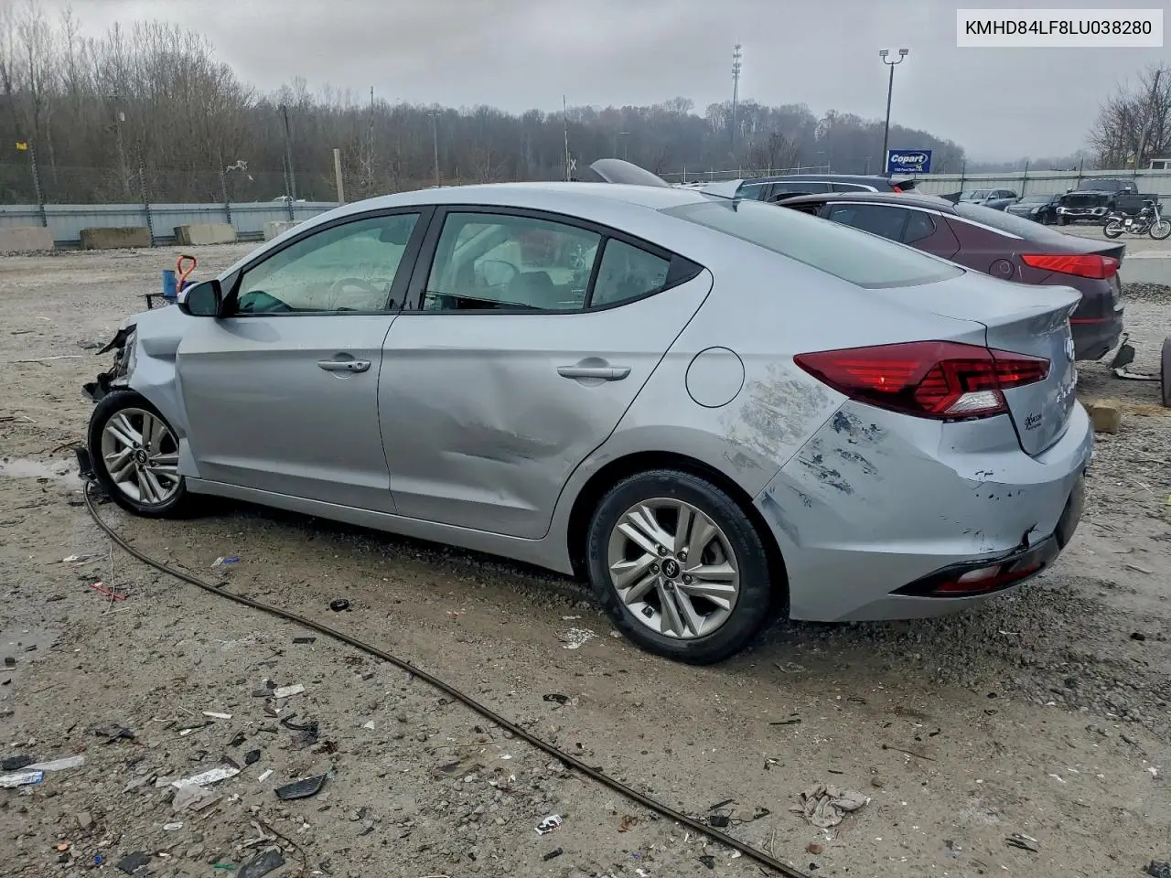 KMHD84LF8LU038280 2020 Hyundai Elantra Value Edition