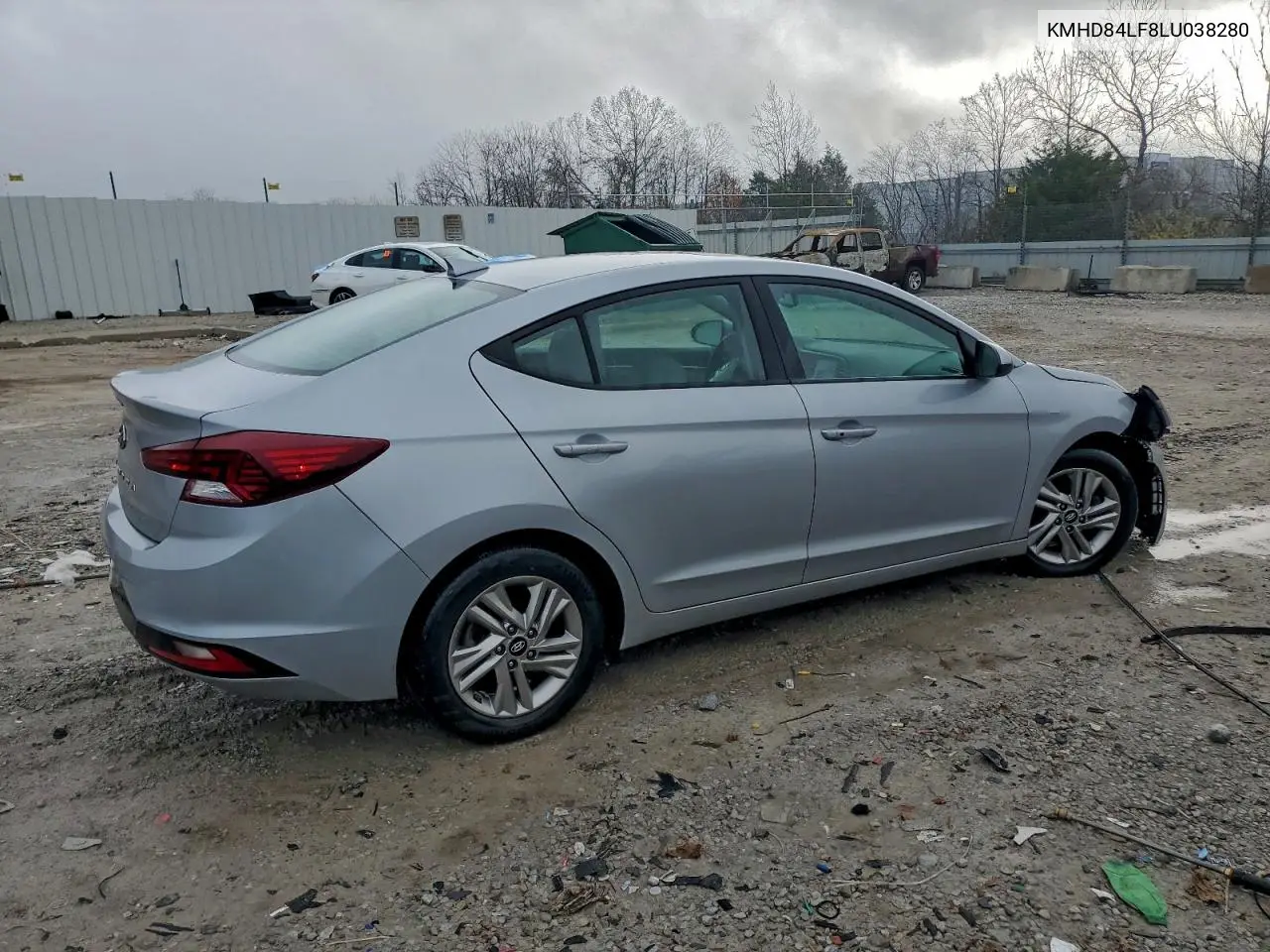 KMHD84LF8LU038280 2020 Hyundai Elantra Value Edition