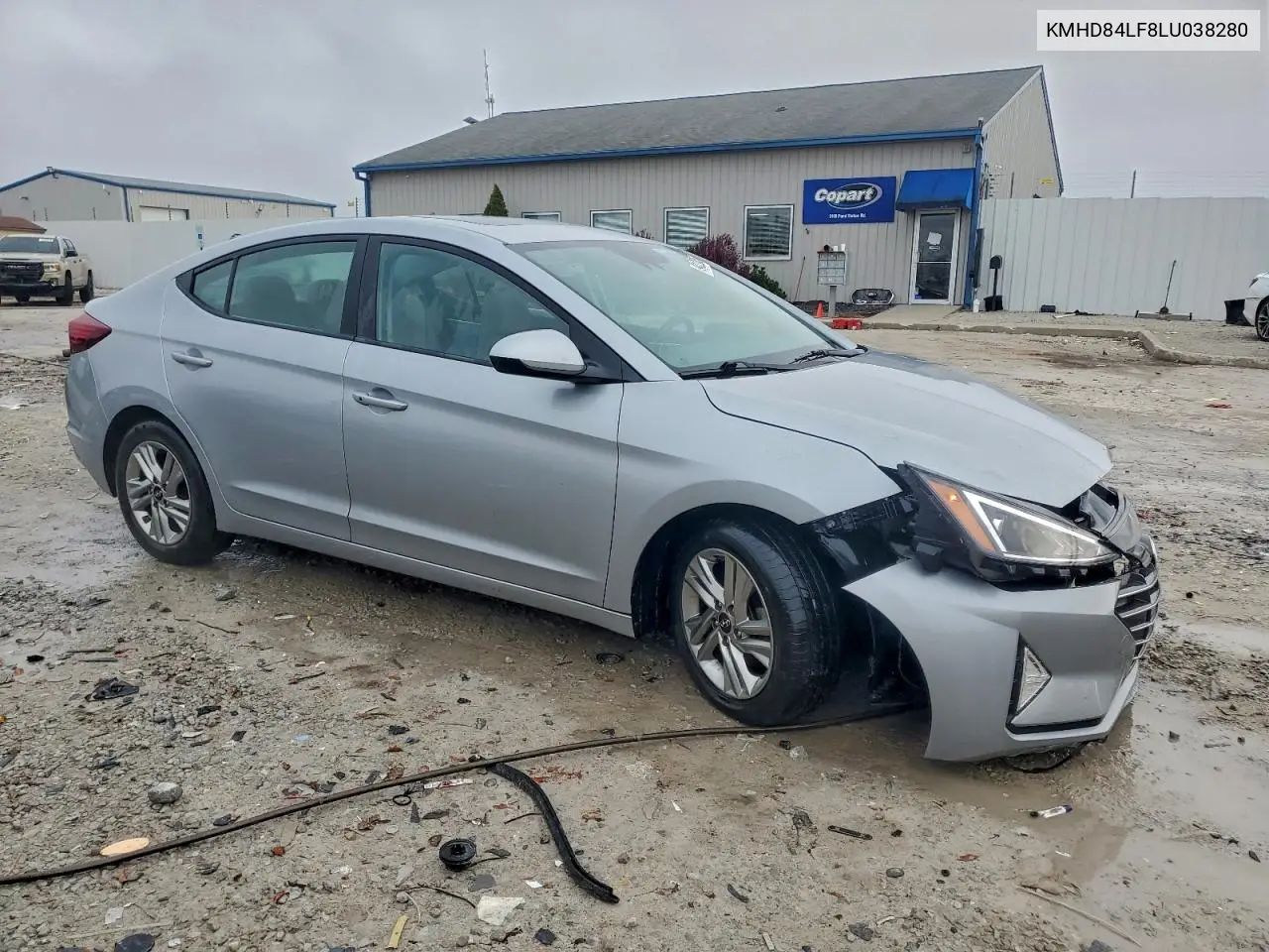 KMHD84LF8LU038280 2020 Hyundai Elantra Value Edition