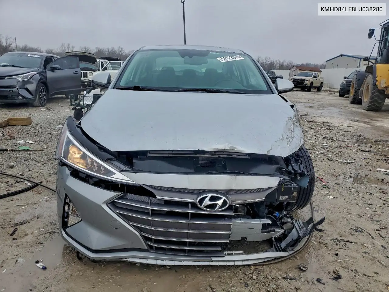 KMHD84LF8LU038280 2020 Hyundai Elantra Value Edition