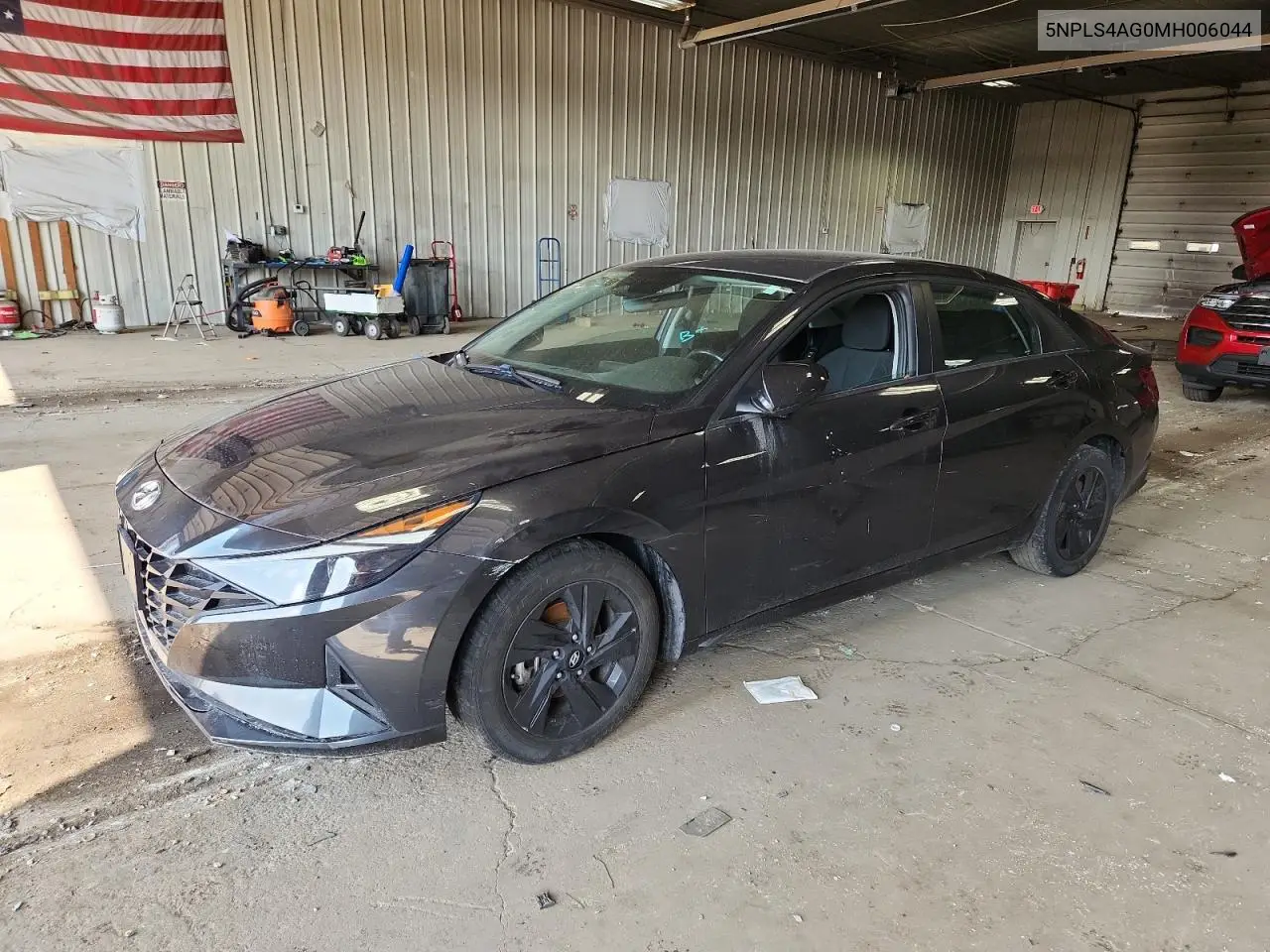 5NPLS4AG0MH006044 2021 Hyundai Elantra Sel