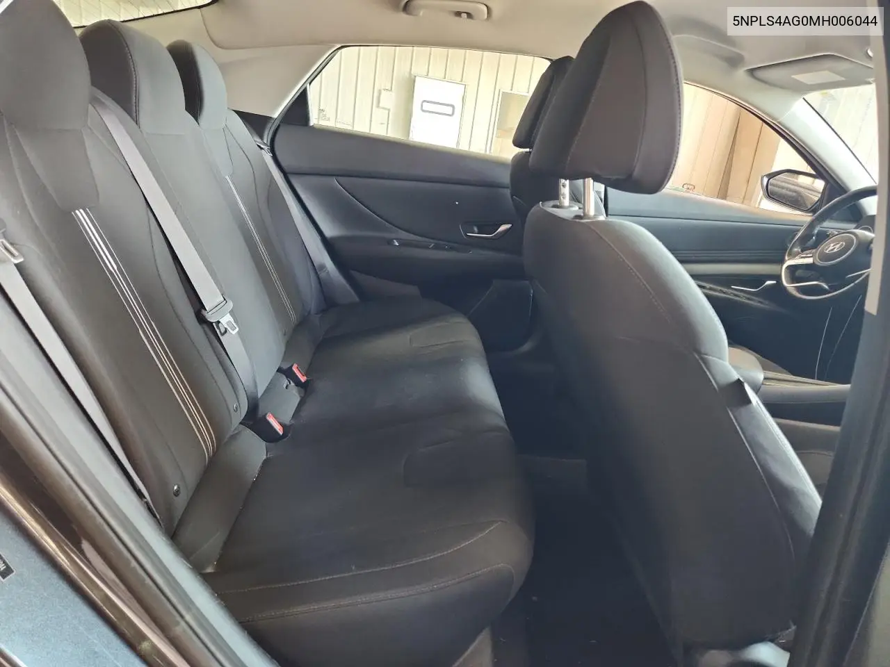 5NPLS4AG0MH006044 2021 Hyundai Elantra Sel