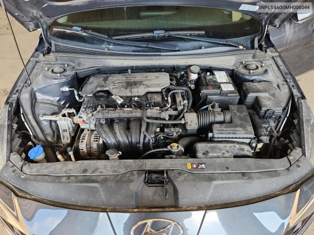 5NPLS4AG0MH006044 2021 Hyundai Elantra Sel