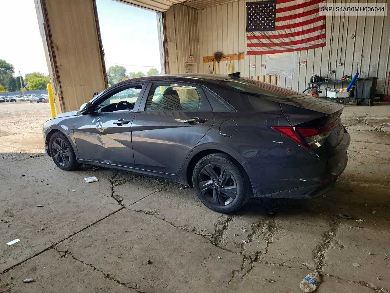 5NPLS4AG0MH006044 2021 Hyundai Elantra Sel