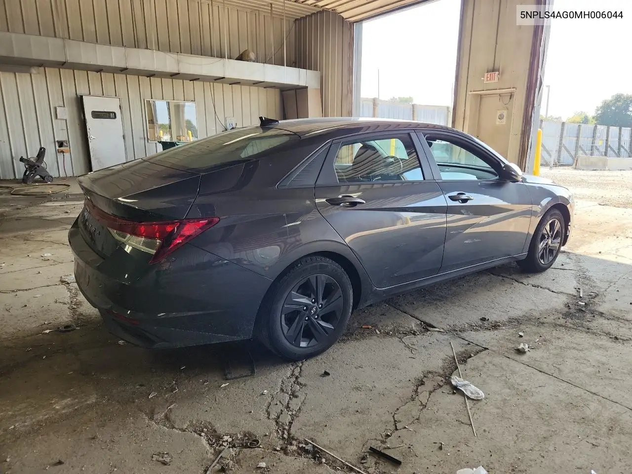 5NPLS4AG0MH006044 2021 Hyundai Elantra Sel