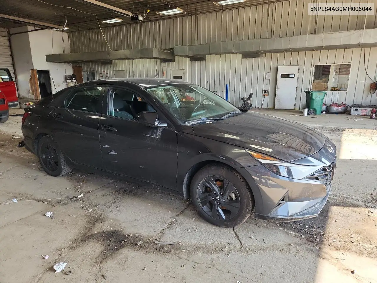5NPLS4AG0MH006044 2021 Hyundai Elantra Sel
