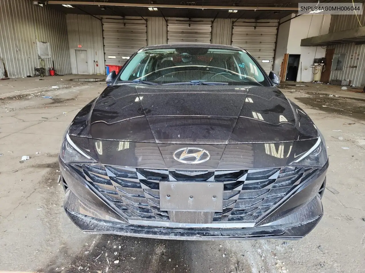 5NPLS4AG0MH006044 2021 Hyundai Elantra Sel