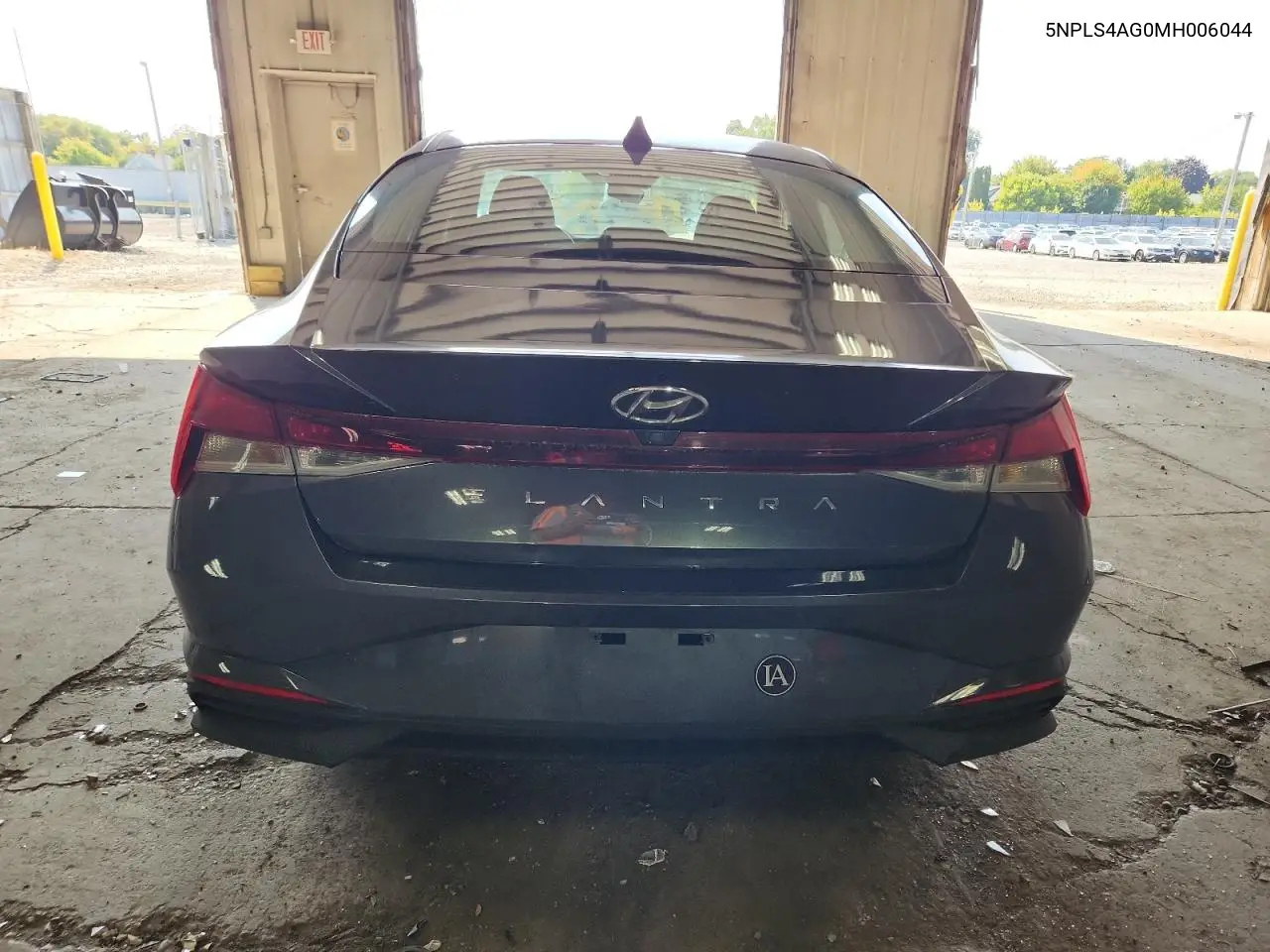 5NPLS4AG0MH006044 2021 Hyundai Elantra Sel