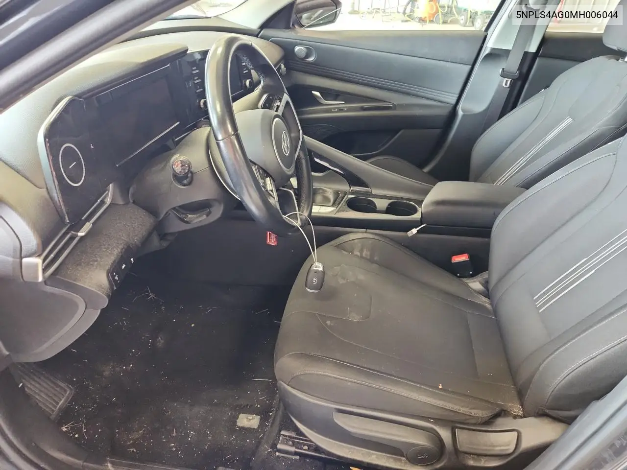 5NPLS4AG0MH006044 2021 Hyundai Elantra Sel