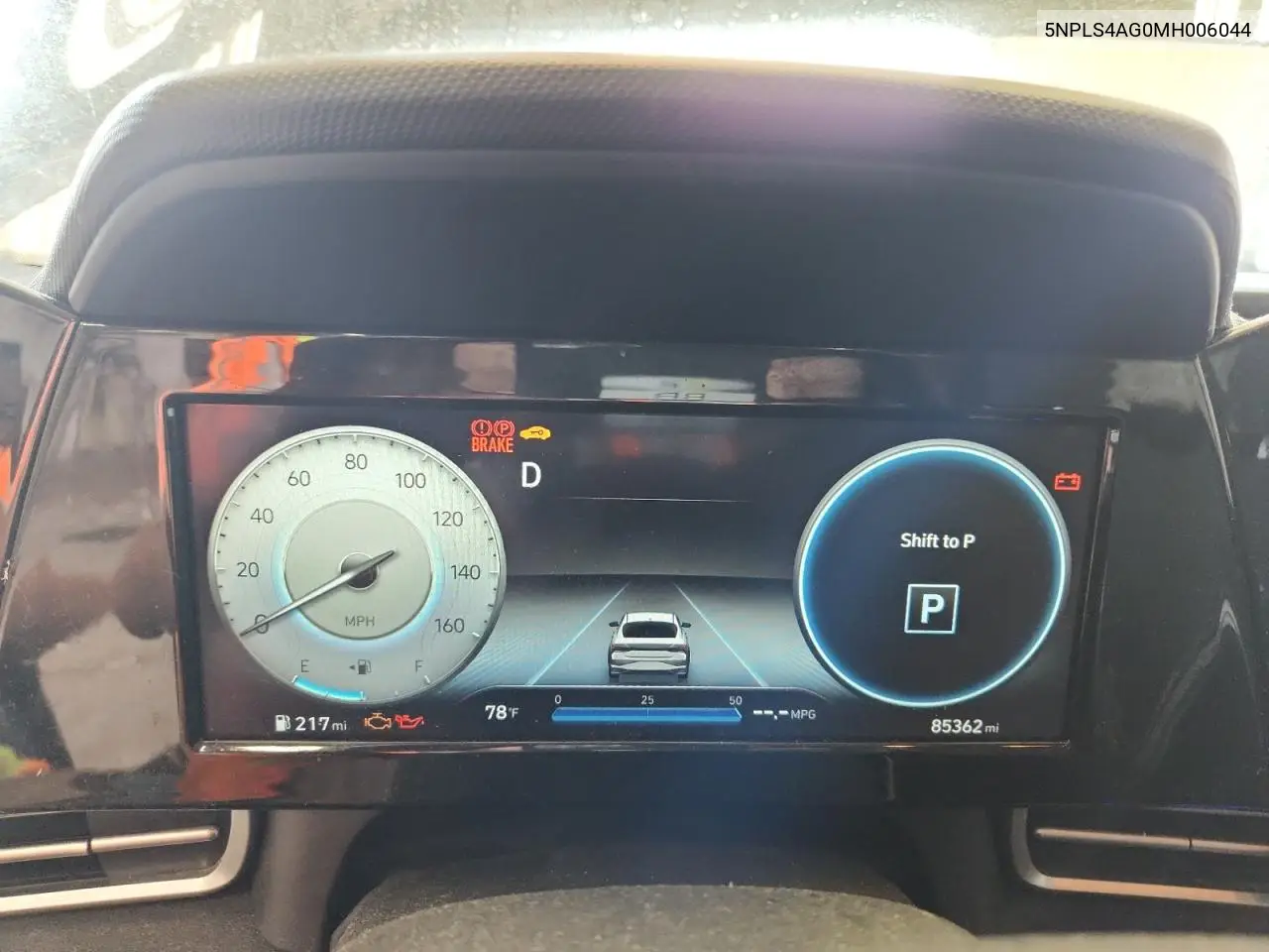 5NPLS4AG0MH006044 2021 Hyundai Elantra Sel