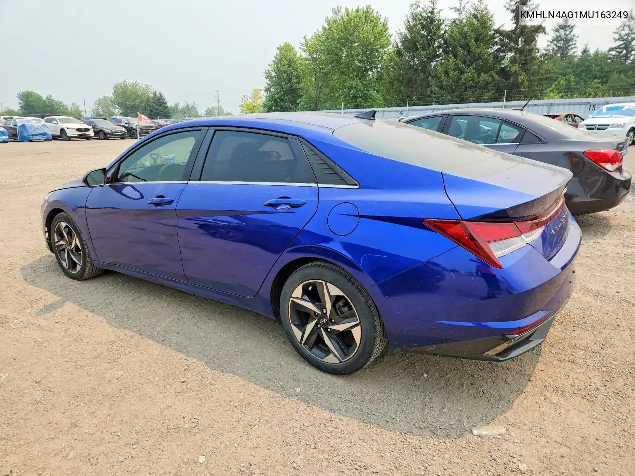 2021 Hyundai Elantra Sel VIN: KMHLN4AG1MU163249 Lot: 61512776