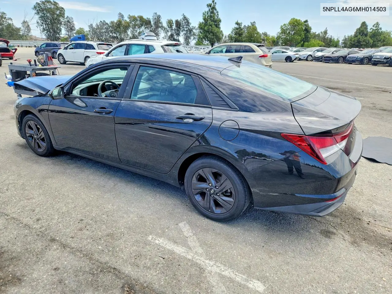 2021 Hyundai Elantra Se VIN: 5NPLL4AG6MH014503 Lot: 62045806