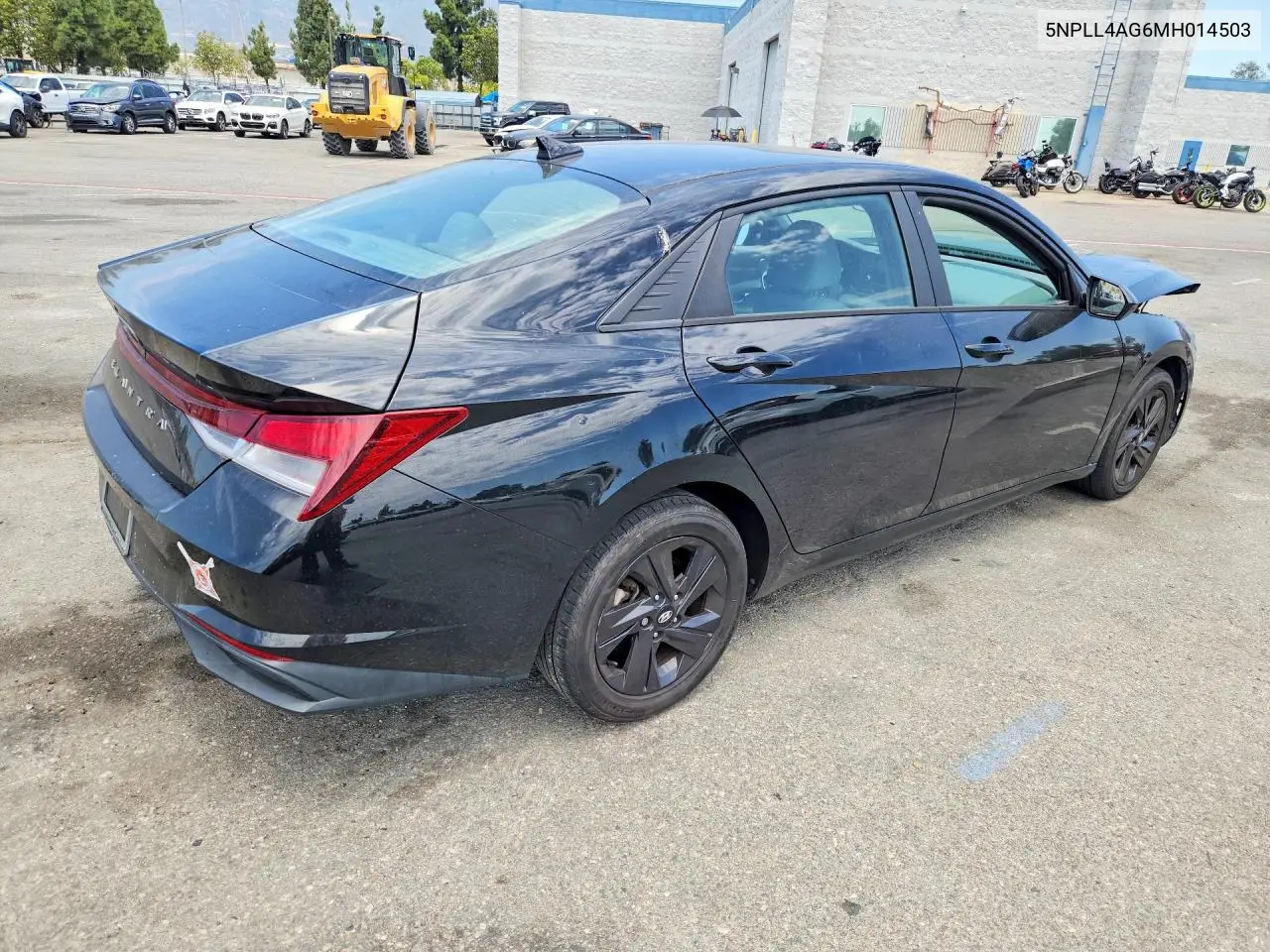 2021 Hyundai Elantra Se VIN: 5NPLL4AG6MH014503 Lot: 62045806