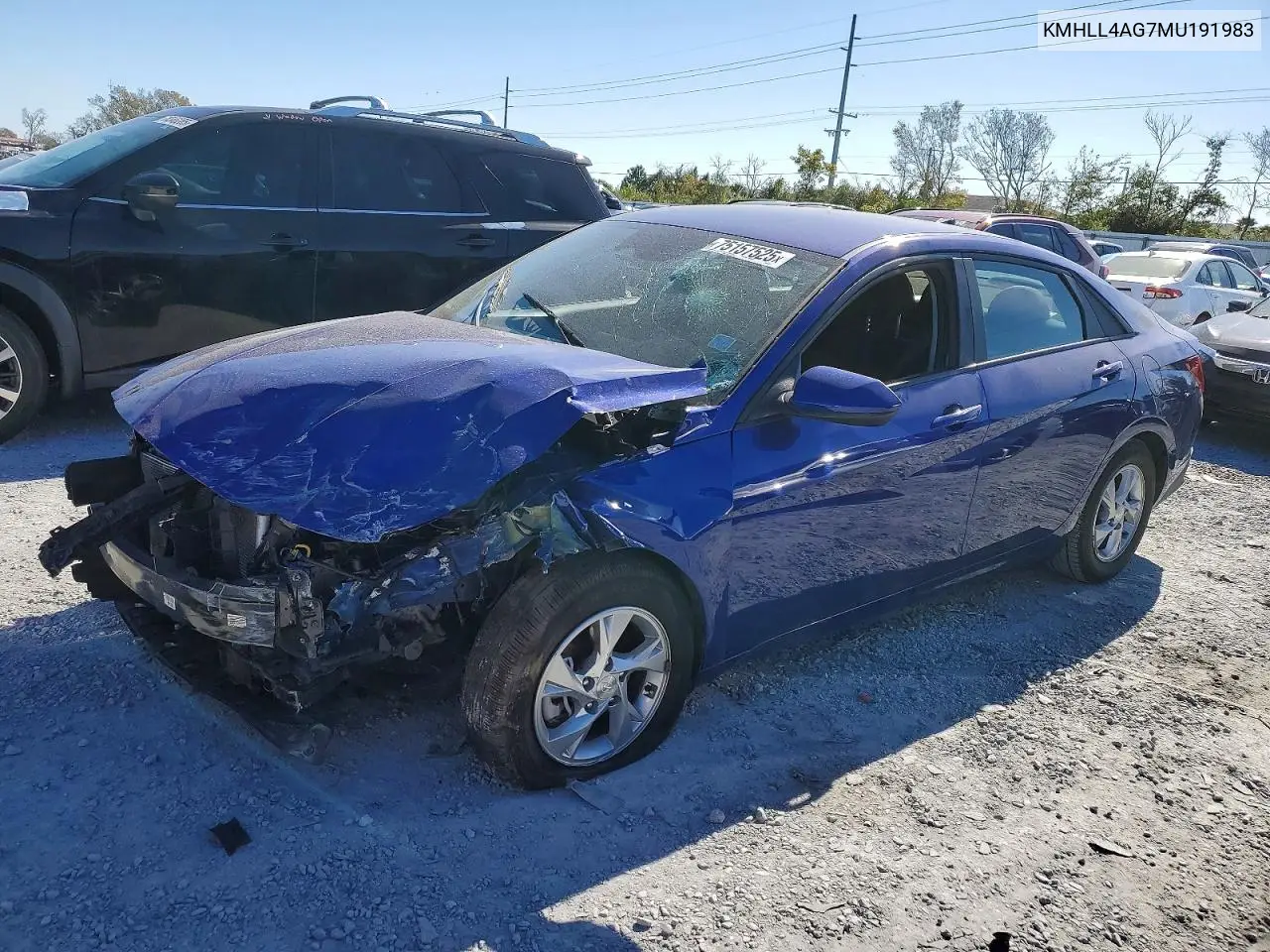 2021 Hyundai Elantra Se