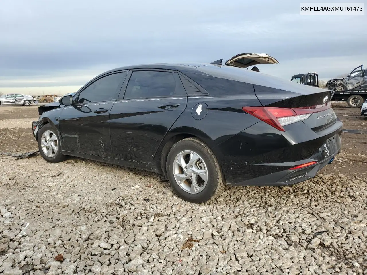 KMHLL4AGXMU161473 2021 Hyundai Elantra Se