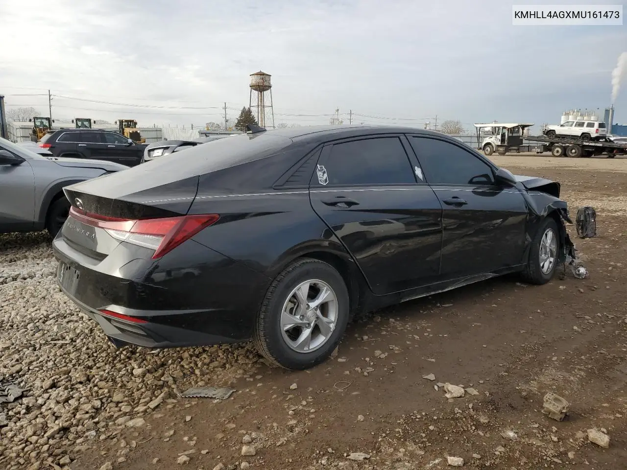 KMHLL4AGXMU161473 2021 Hyundai Elantra Se