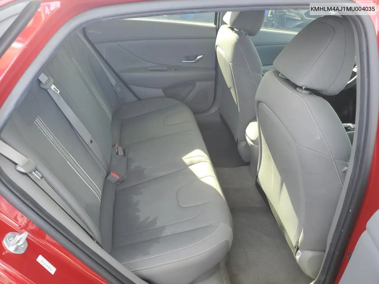 KMHLM4AJ1MU004035 2021 Hyundai Elantra