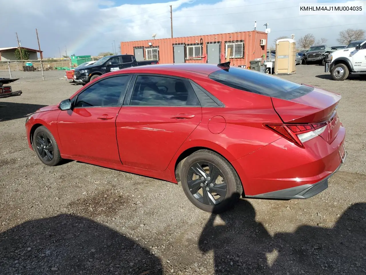 KMHLM4AJ1MU004035 2021 Hyundai Elantra