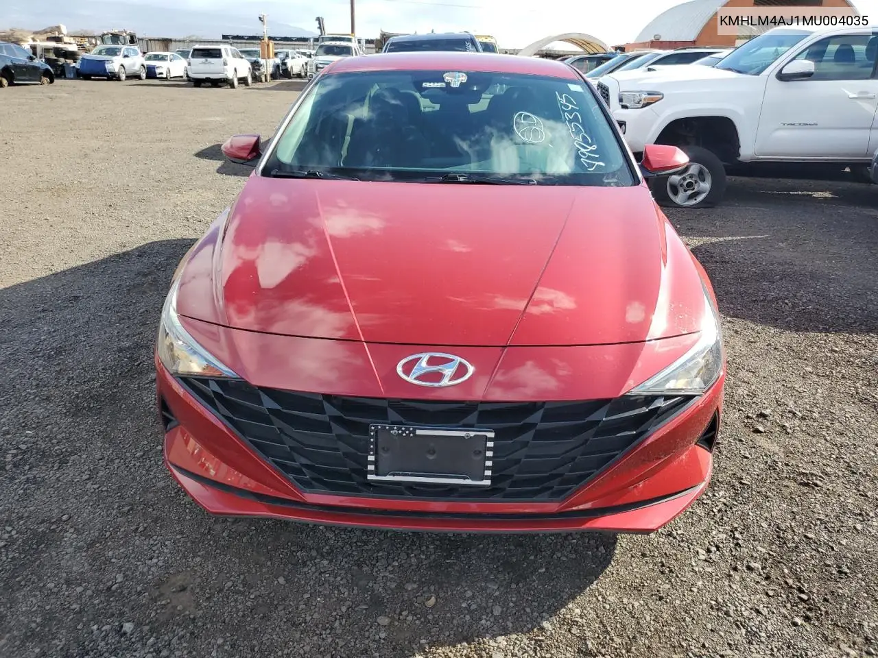 KMHLM4AJ1MU004035 2021 Hyundai Elantra
