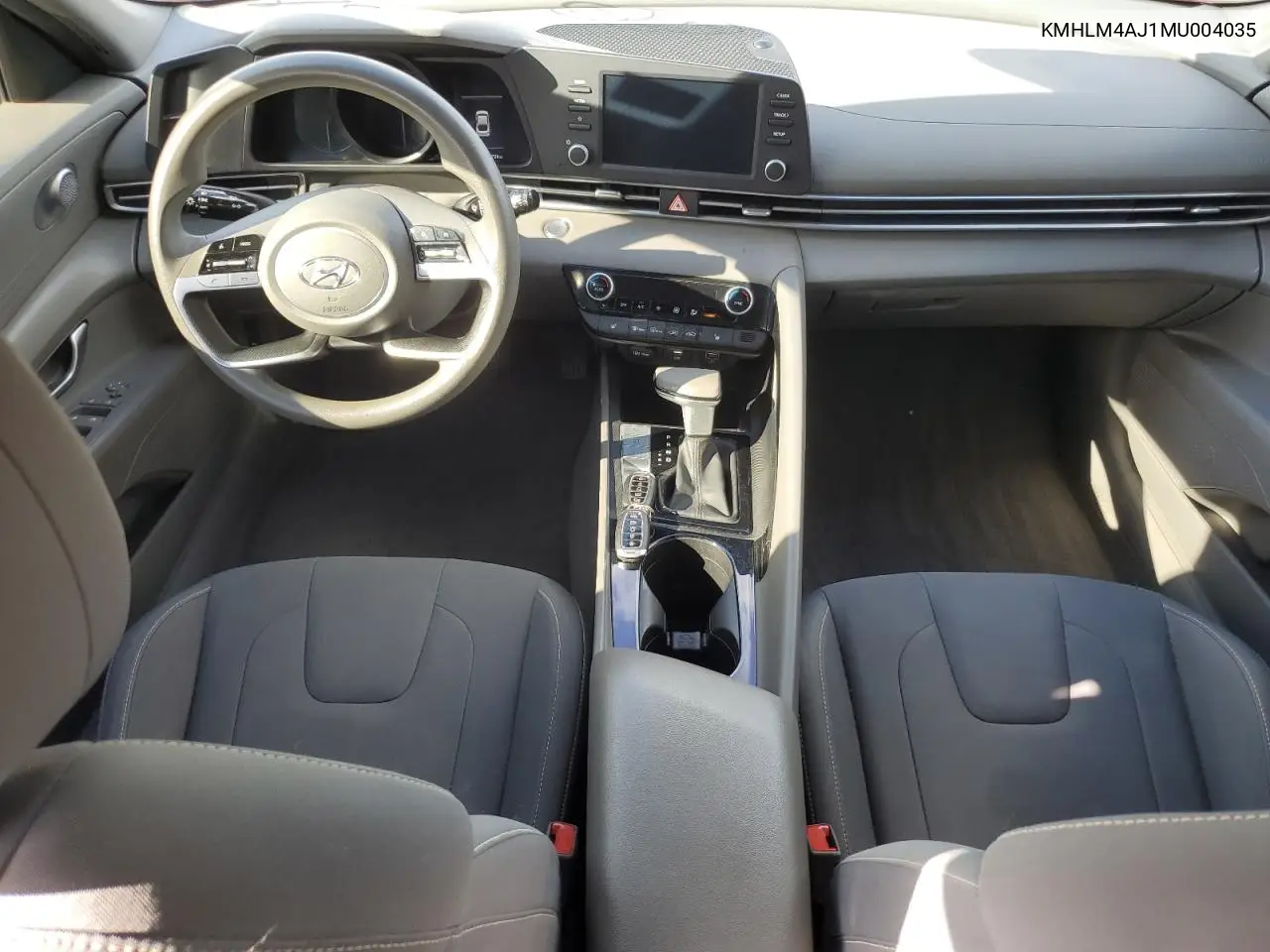 KMHLM4AJ1MU004035 2021 Hyundai Elantra