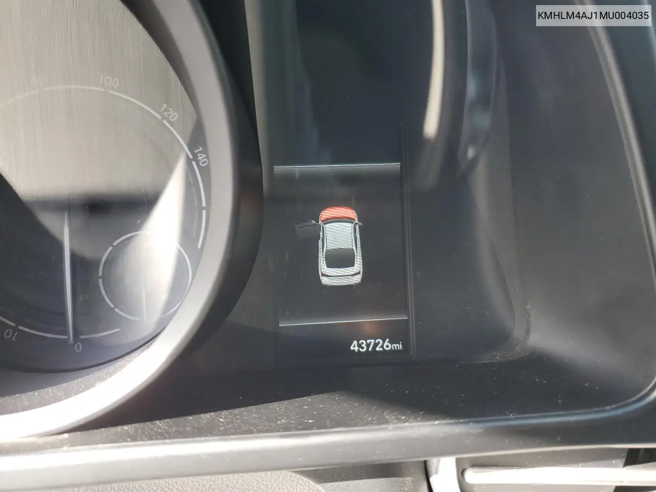 KMHLM4AJ1MU004035 2021 Hyundai Elantra