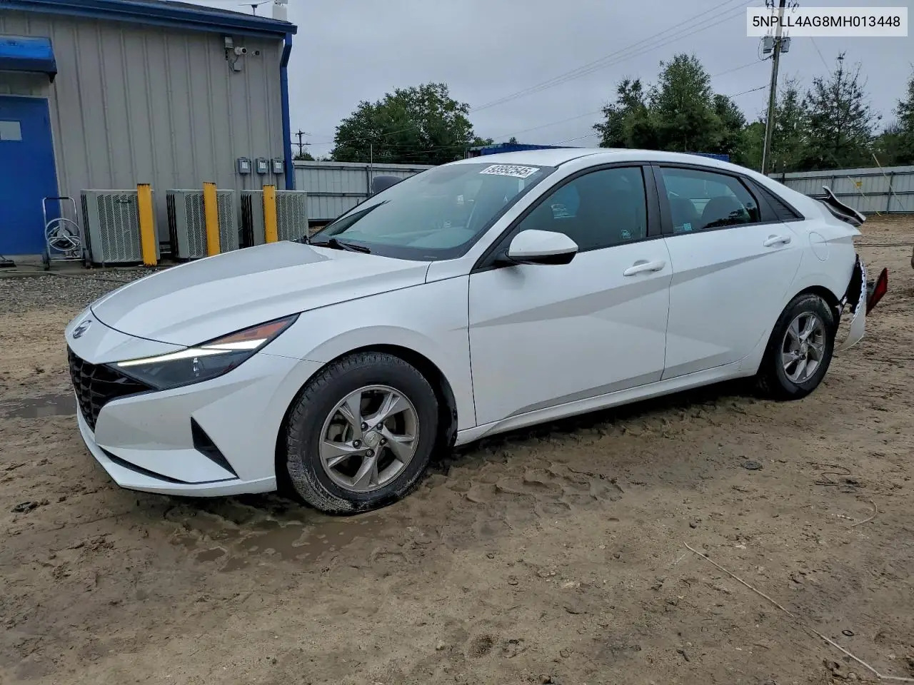 2021 Hyundai Elantra Se