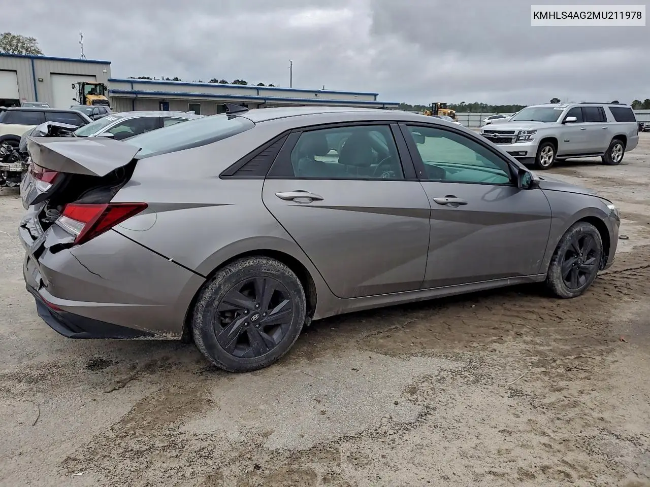 KMHLS4AG2MU211978 2021 Hyundai Elantra Sel