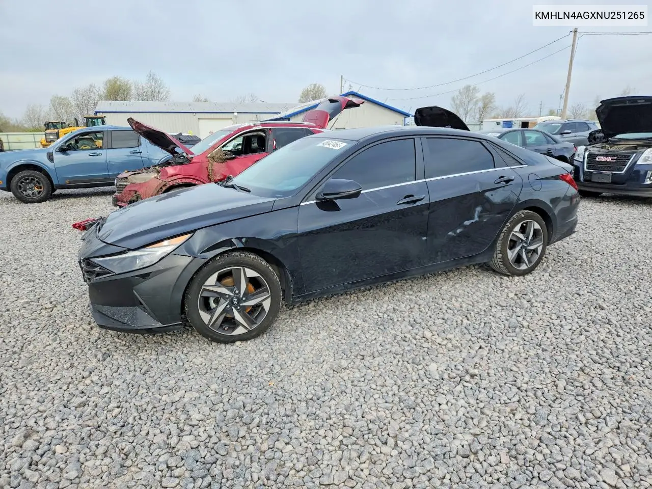 2022 Hyundai Elantra Sel