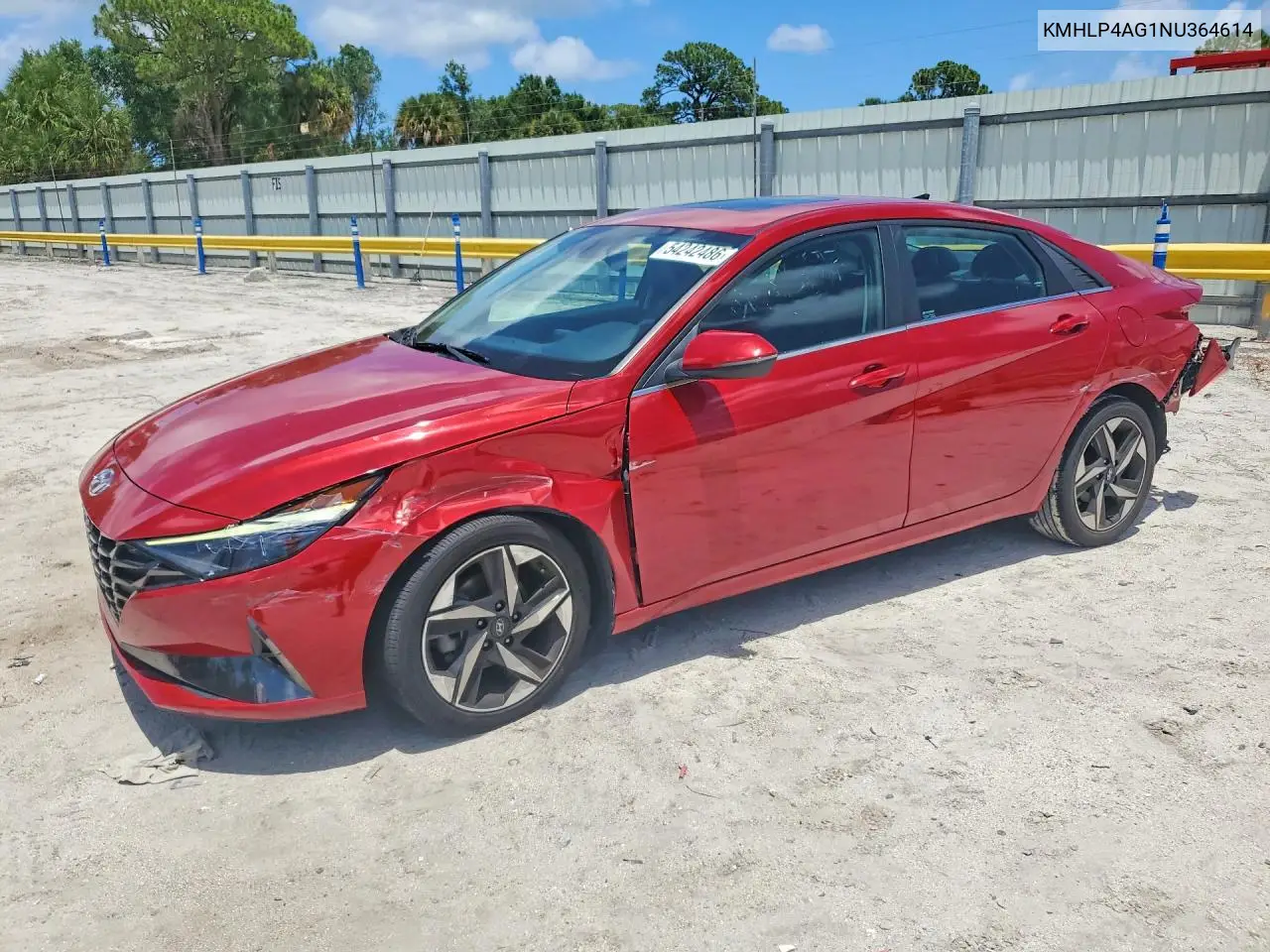 2022 Hyundai Elantra Limited