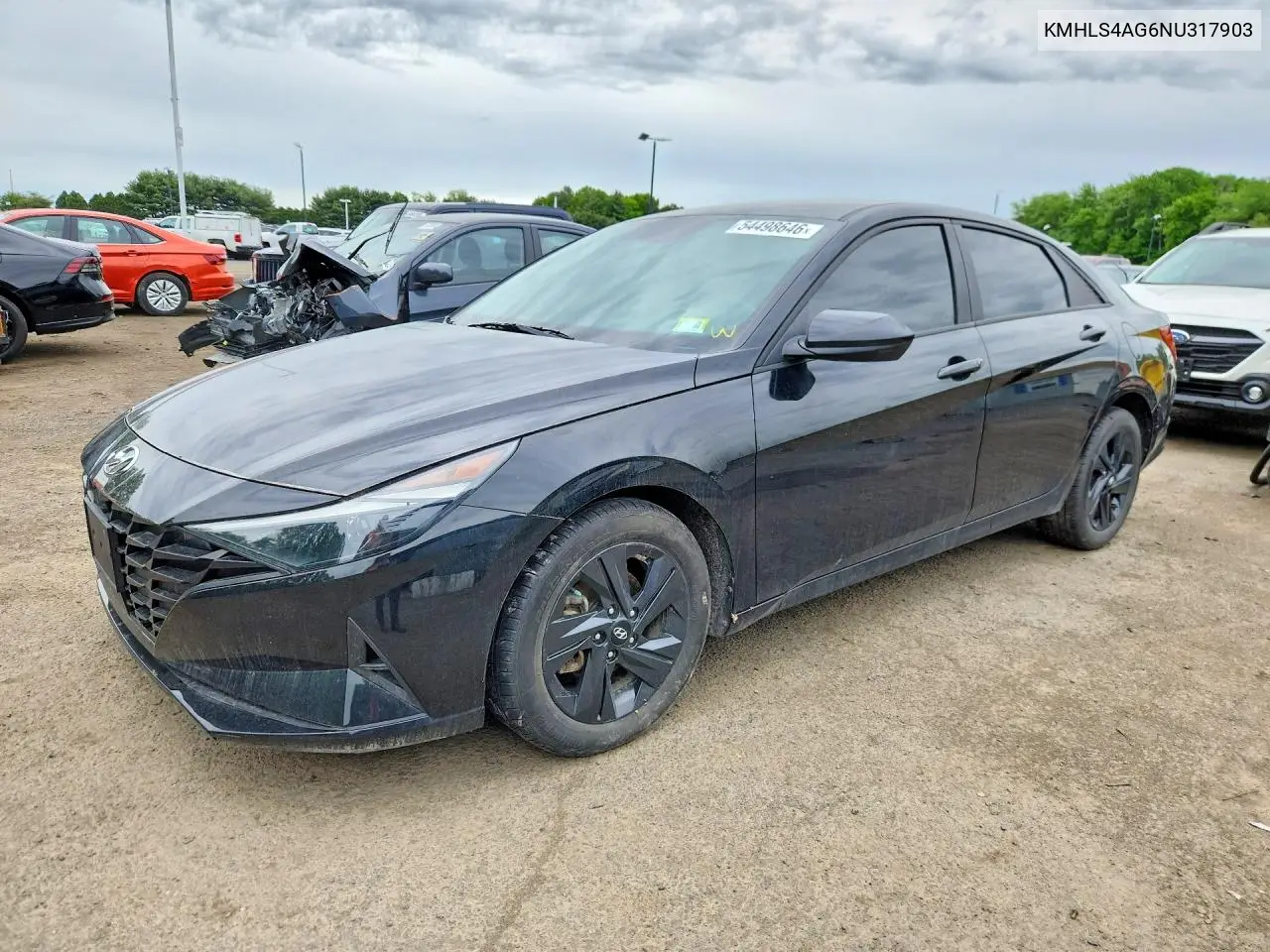 2022 Hyundai Elantra Sel