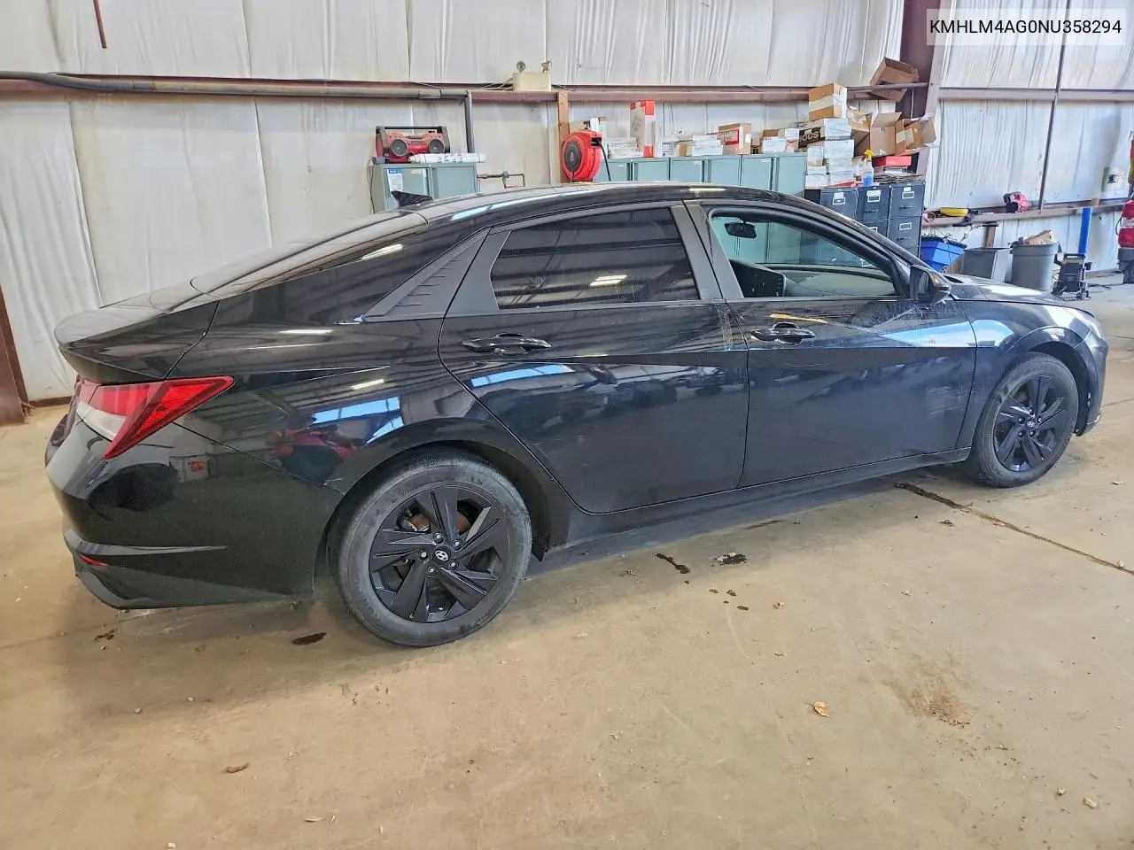 KMHLM4AG0NU358294 2022 Hyundai Elantra Sel