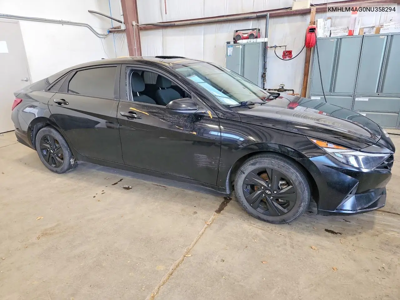 KMHLM4AG0NU358294 2022 Hyundai Elantra Sel