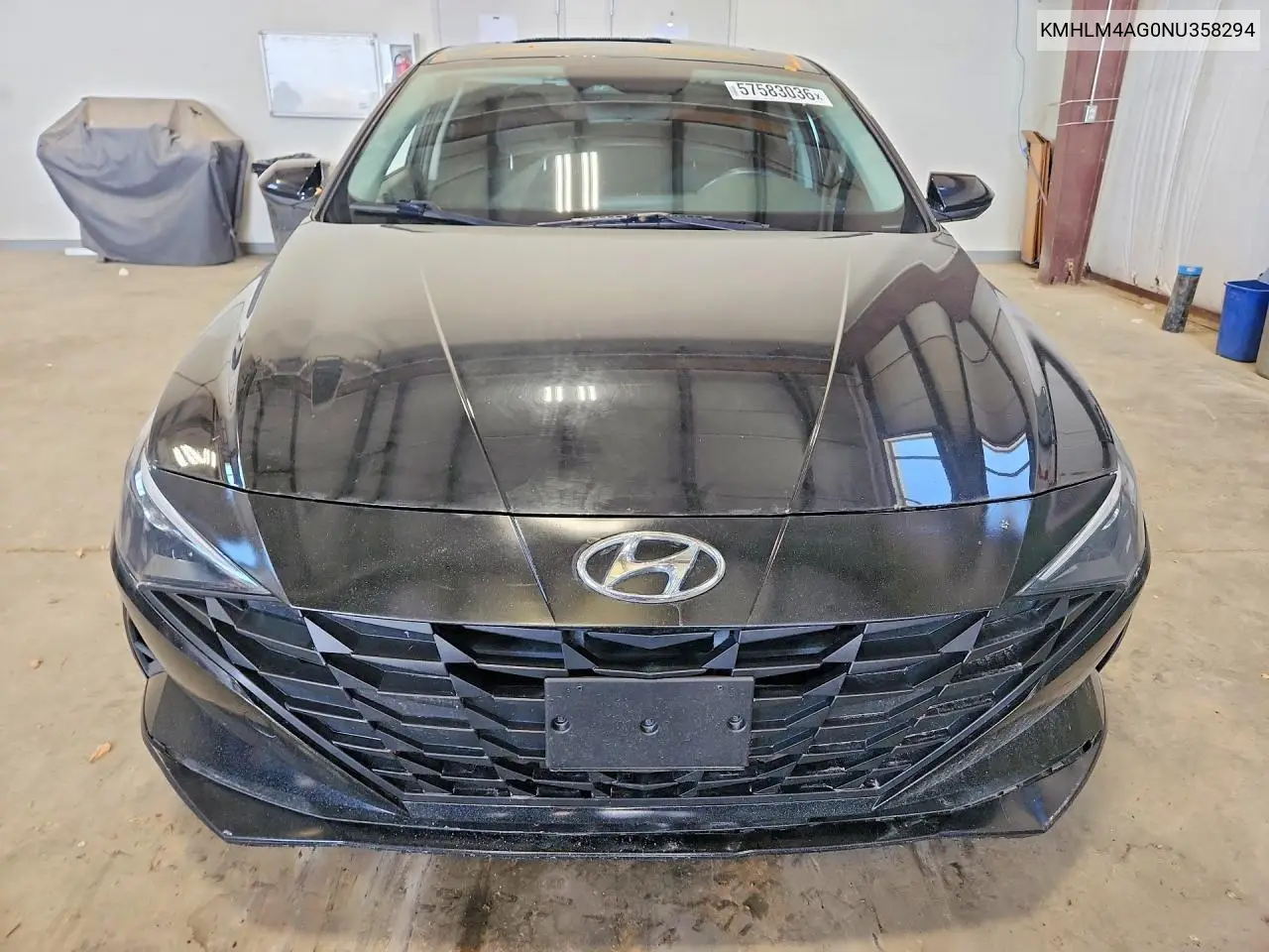 KMHLM4AG0NU358294 2022 Hyundai Elantra Sel