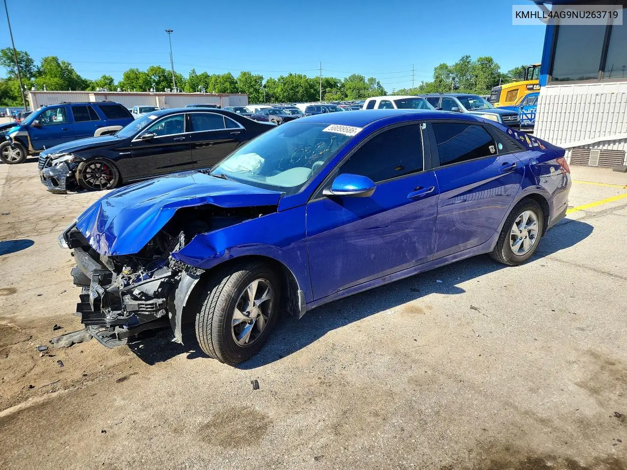 2022 Hyundai Elantra Se